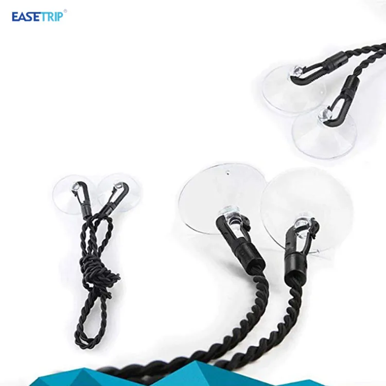 Best Camping Suction Cup Clothesline Rope Wire Outdoor Portable