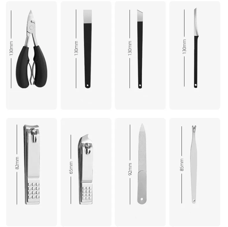 product best quality pedicure tools portable manicure set nail tool cuticle nipper set-2