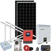 Black solar panel module system solar split unit rv solar max