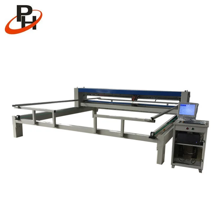Automatic Continuous Computerized Chain Stitch Multi Needle Quilting Machine