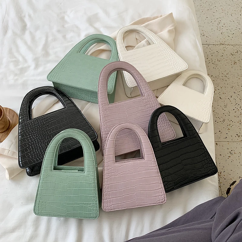 2020 De Marca De Moda De Piedra Pequeña Patrón Pu Cuero Simple Bolsas Bolso  De Colgar Bolsas Bolso De Las Mujeres - Buy Bolso De Mano De Las Mujeres De  La Marca,Bolsas