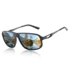 fashion sunglasses new design TR90 frame metal temple polarized/TS8068