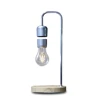 Table Floating Bulb Night Light Wood Gifts Bent Pipe Home Magnetic Levitation Desk Lamp