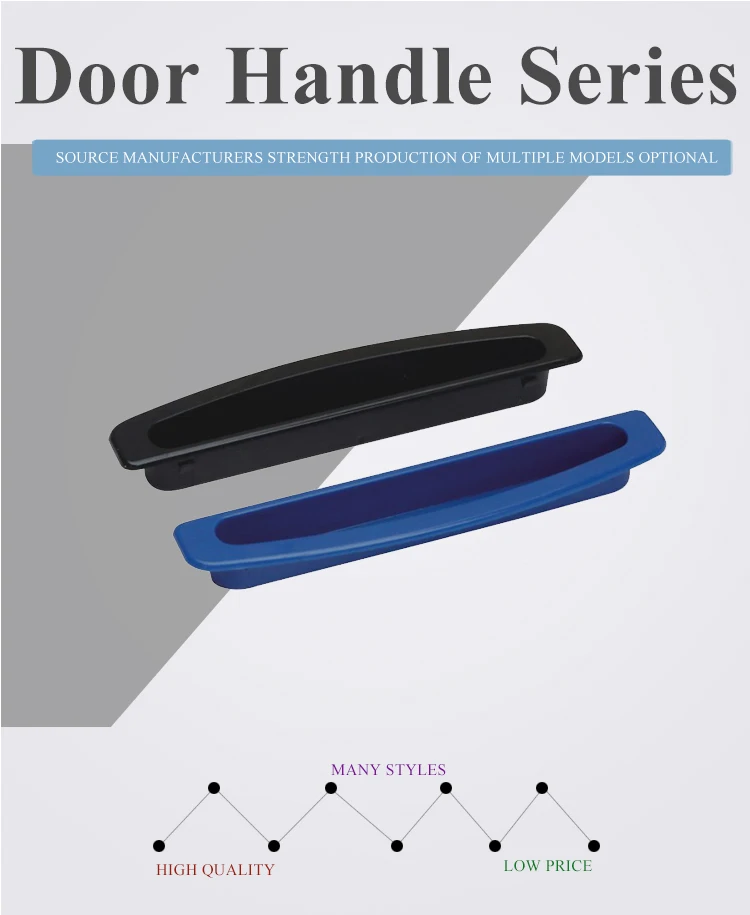 Freezer Parts Top Open Door Deep Chest Freezer Door Handle With