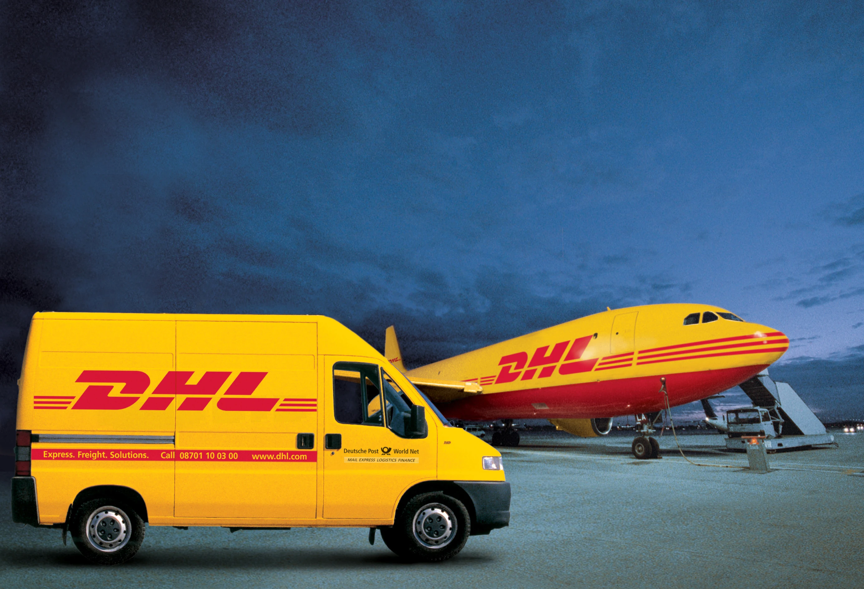 Dhl kz