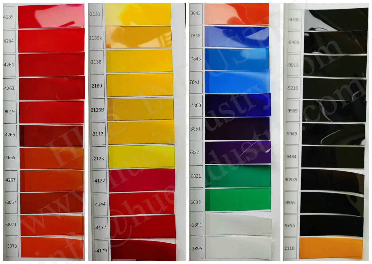 Candy Paint For Outdoor Automobile No Fading Uv Resistant Candy