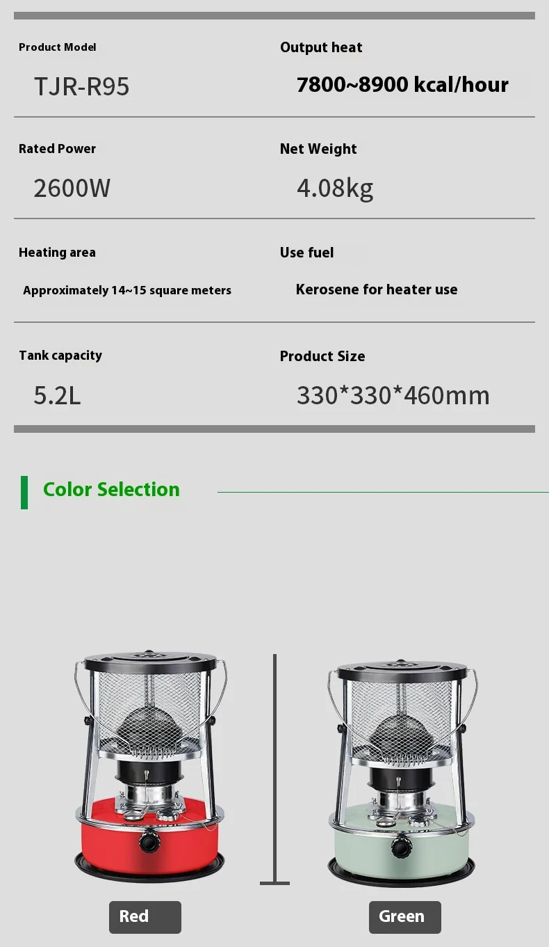 Kerosene Heater, R95, Portable - detail 12