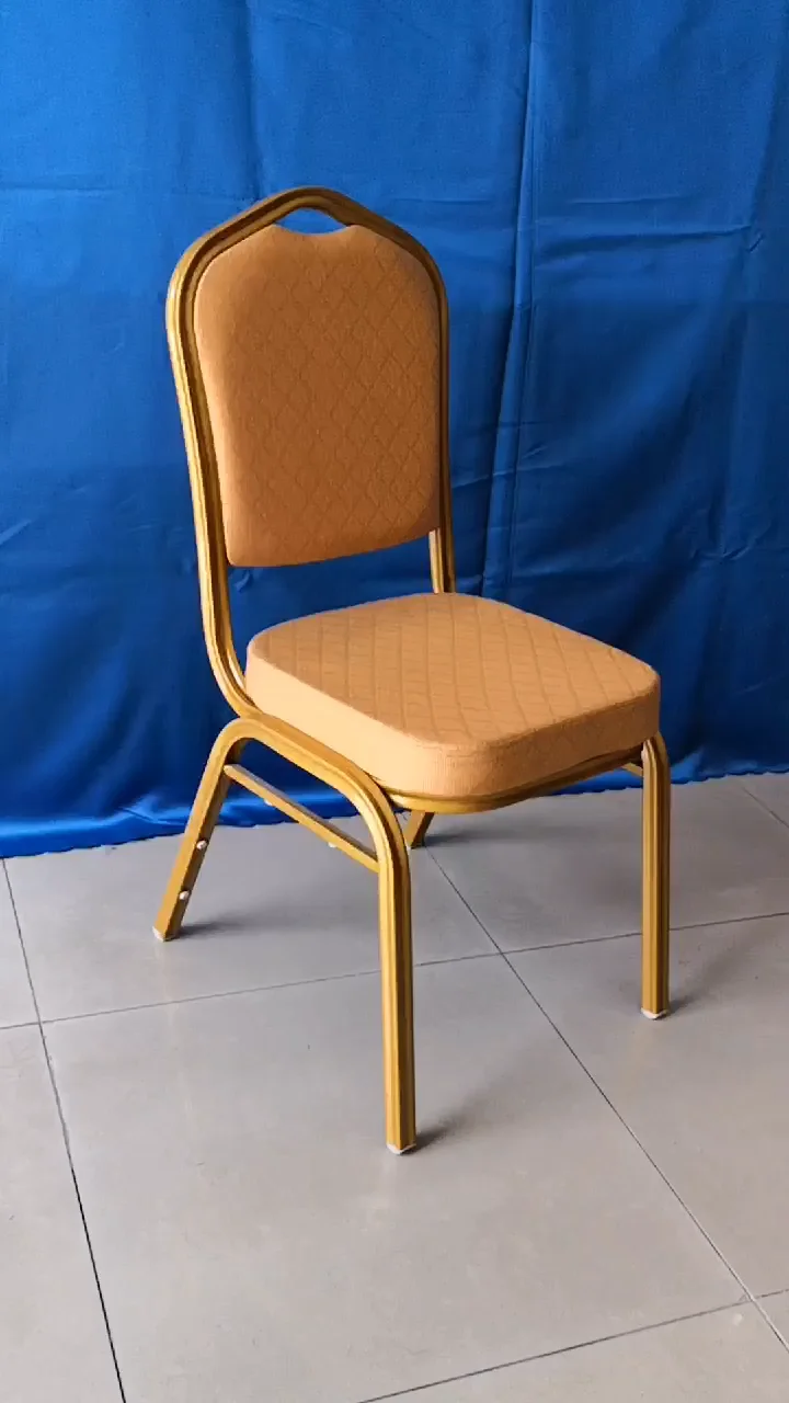 Wholesale Soft Cushion With Color Woven Covered Metal Restaurant Chair