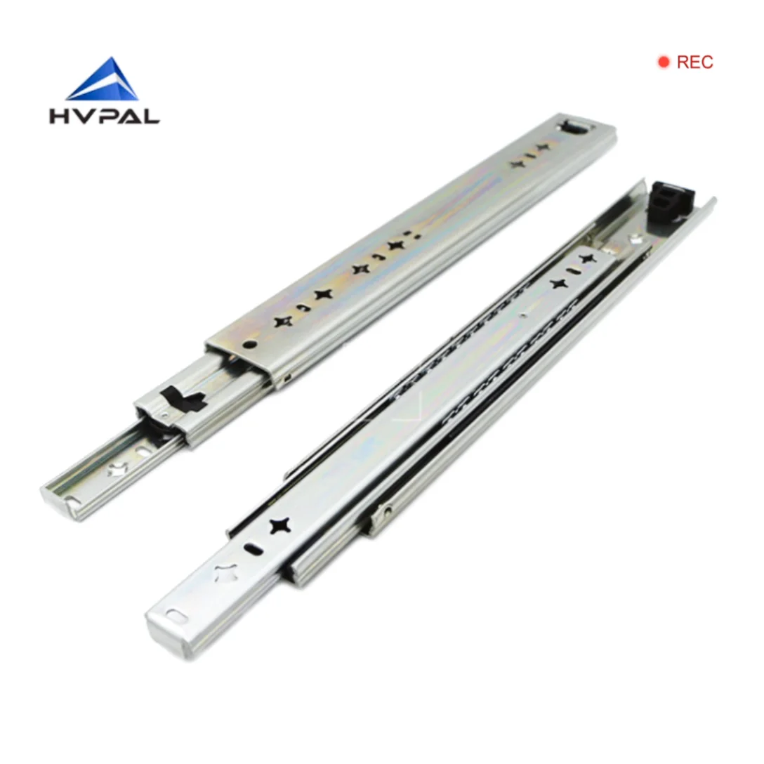 (ha5303m) 40'' Heavy Duty 3 Fold Full Extension Slide Rails Buy Table