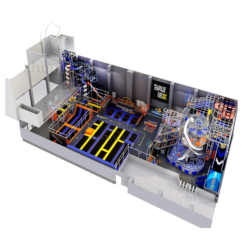 Kids Indoor Play Center Maze Children Indoor Soft Playground Equipment