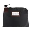Custom anti theft Money bag security locking bank deposit bag