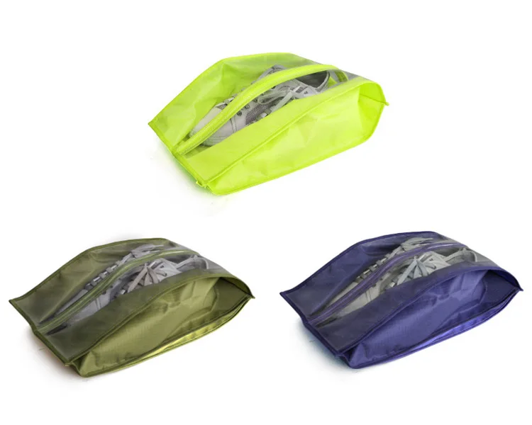 Wholesale Pvc Travel Shoe Bag Original Portable Sports Promotional Shoe