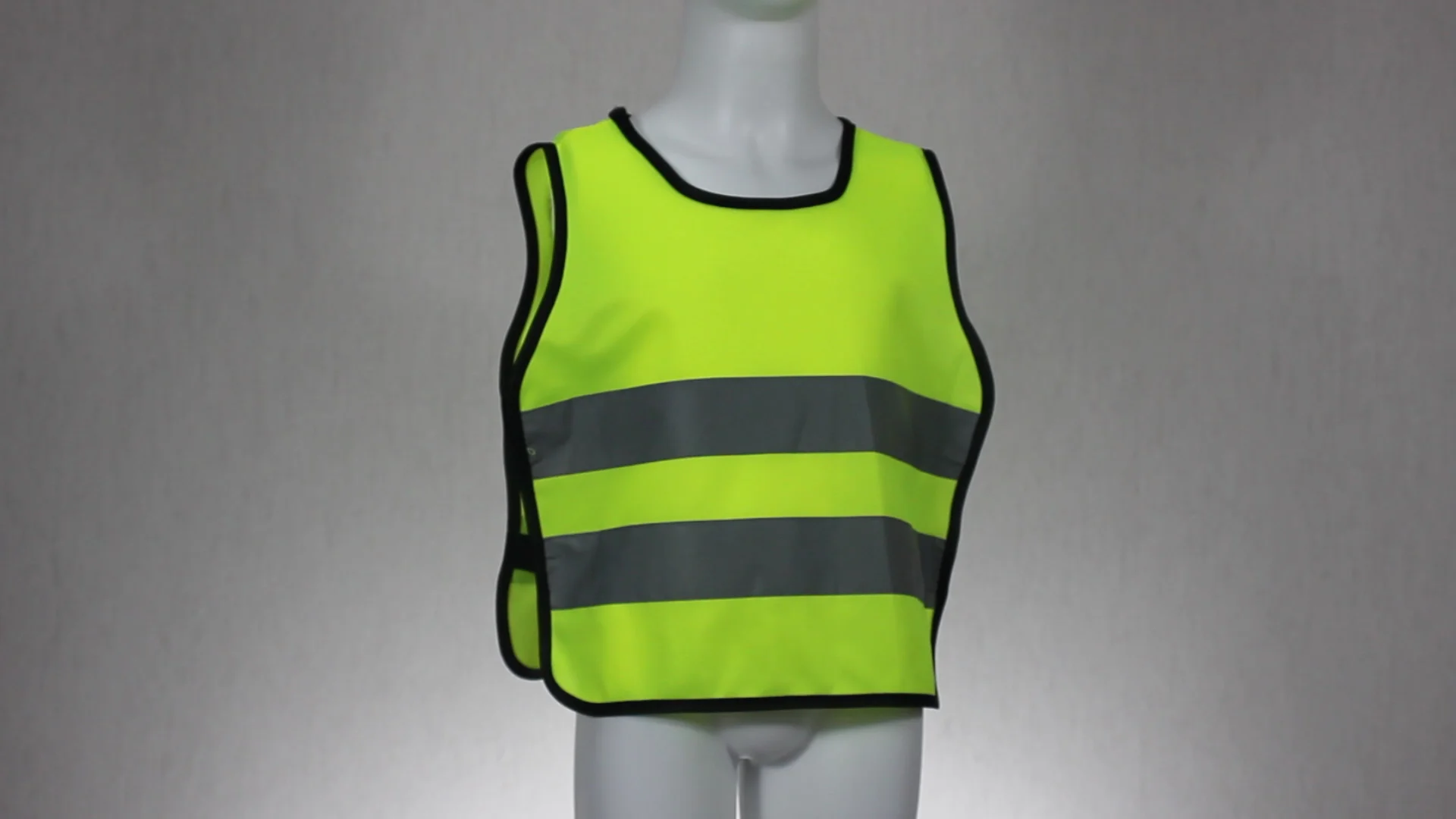 Custom Print Kids Reflective Safety Vest Children New Student Fashion