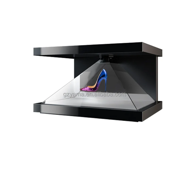 270° Holographic Display Pyramid - 21.5inch Hologram Equipment