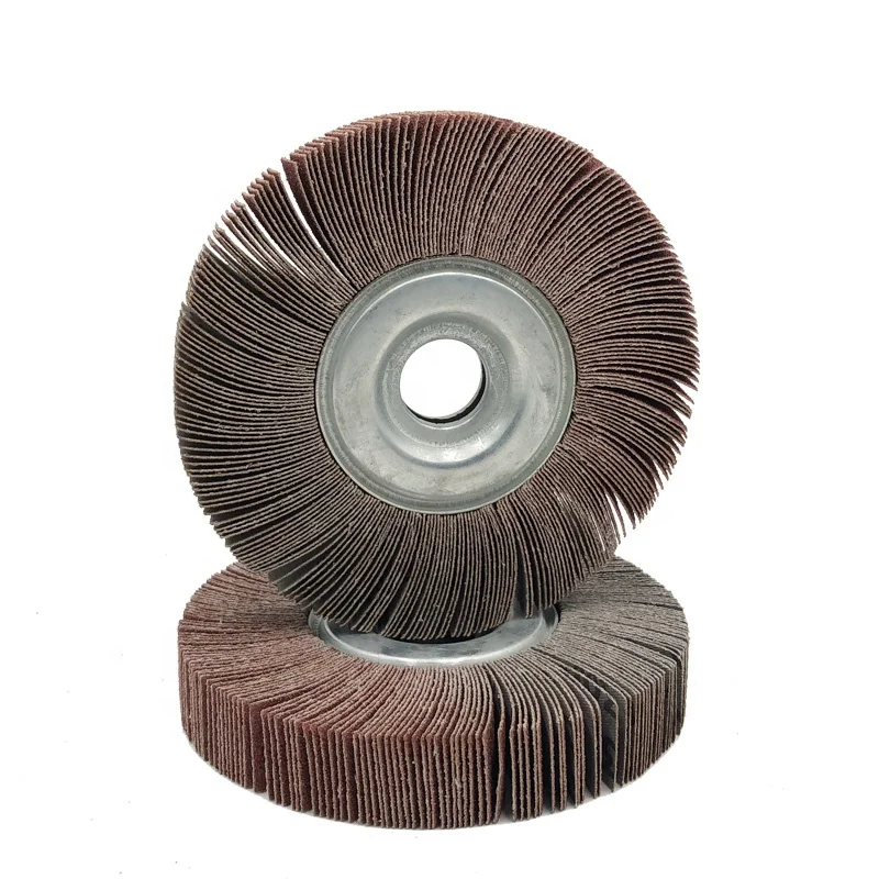 abrasive flap wheel