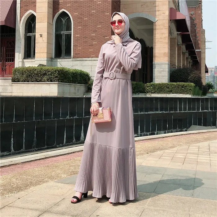 Long Dress Fashion Elegant Abaya 