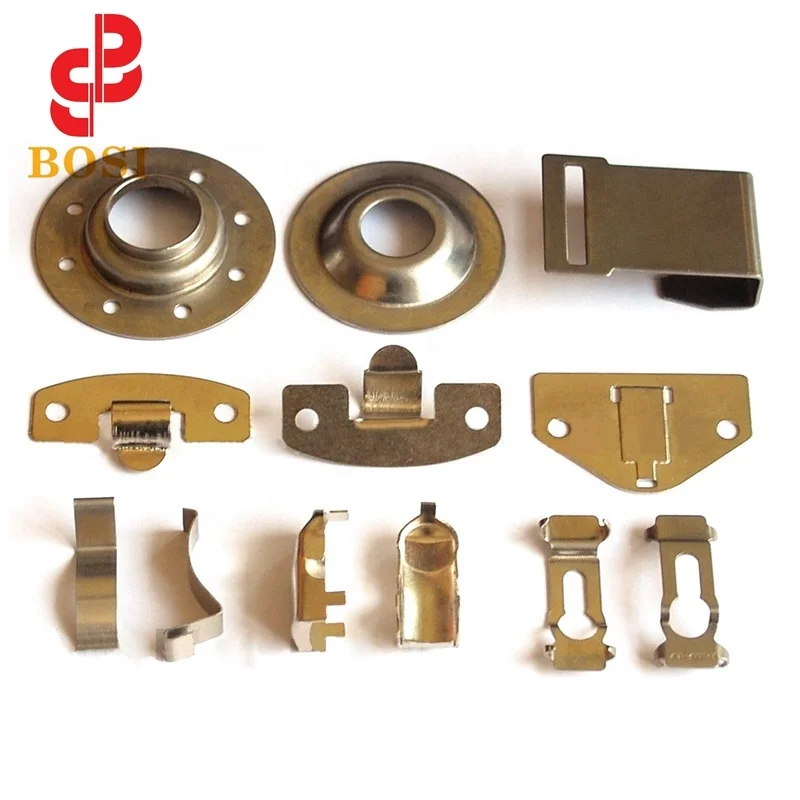 Oem Metal Stainless Steel Spring Battery Shrapnel Contacts For Socket