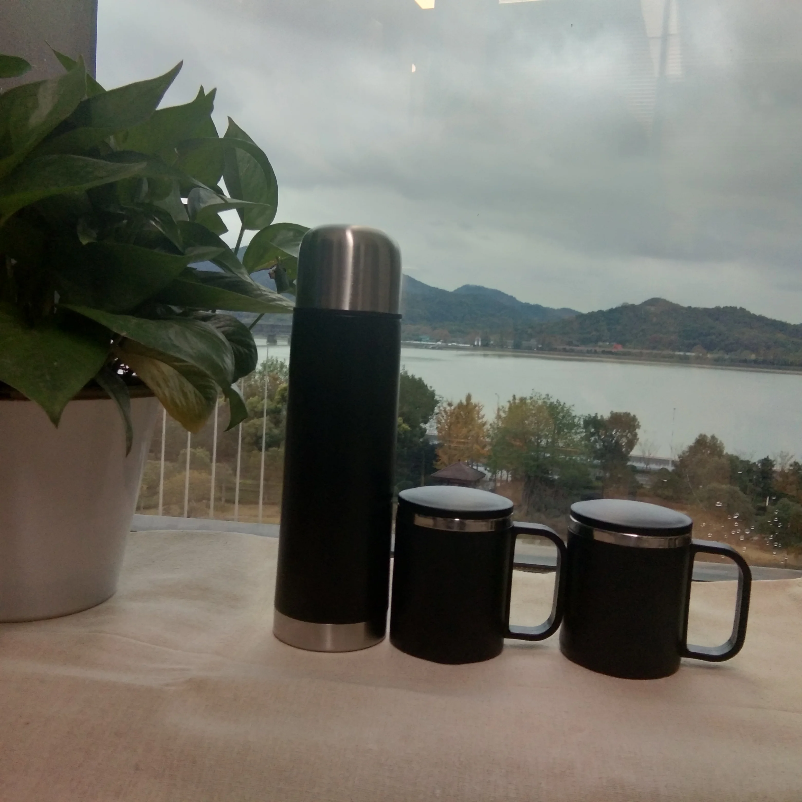 Vacuum Flask Thermos Cup Corporate Gift Set – VIGOR MARKET