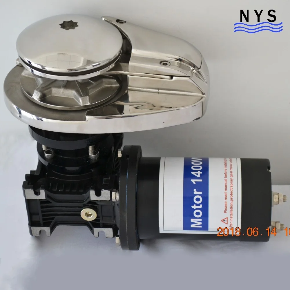 Electric Anchor Windlass Vertical Windlass 12v/24v 1200w Boat Anchor