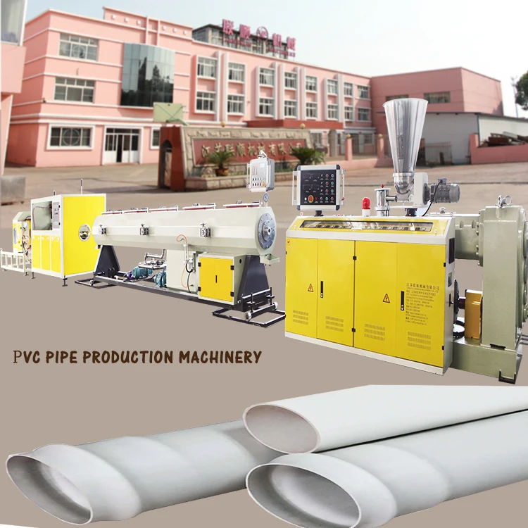 Upvc Pvc Pipe Making Machine With High Quality And Output Buy Pvc