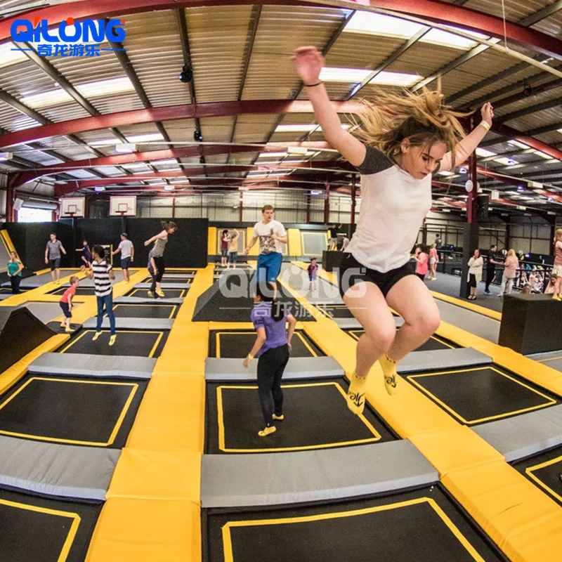 Professional Gymnastic Kids Jumping Trampoline,Indoor Trampoline Park