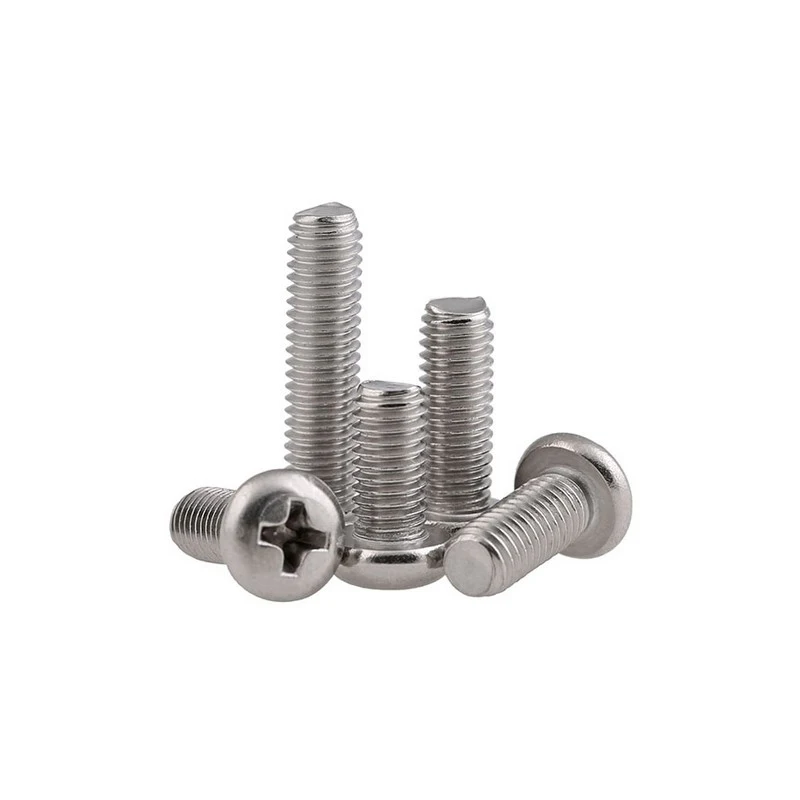 
Phillips Pan Head Screws, DIN7985 Machine Screws 