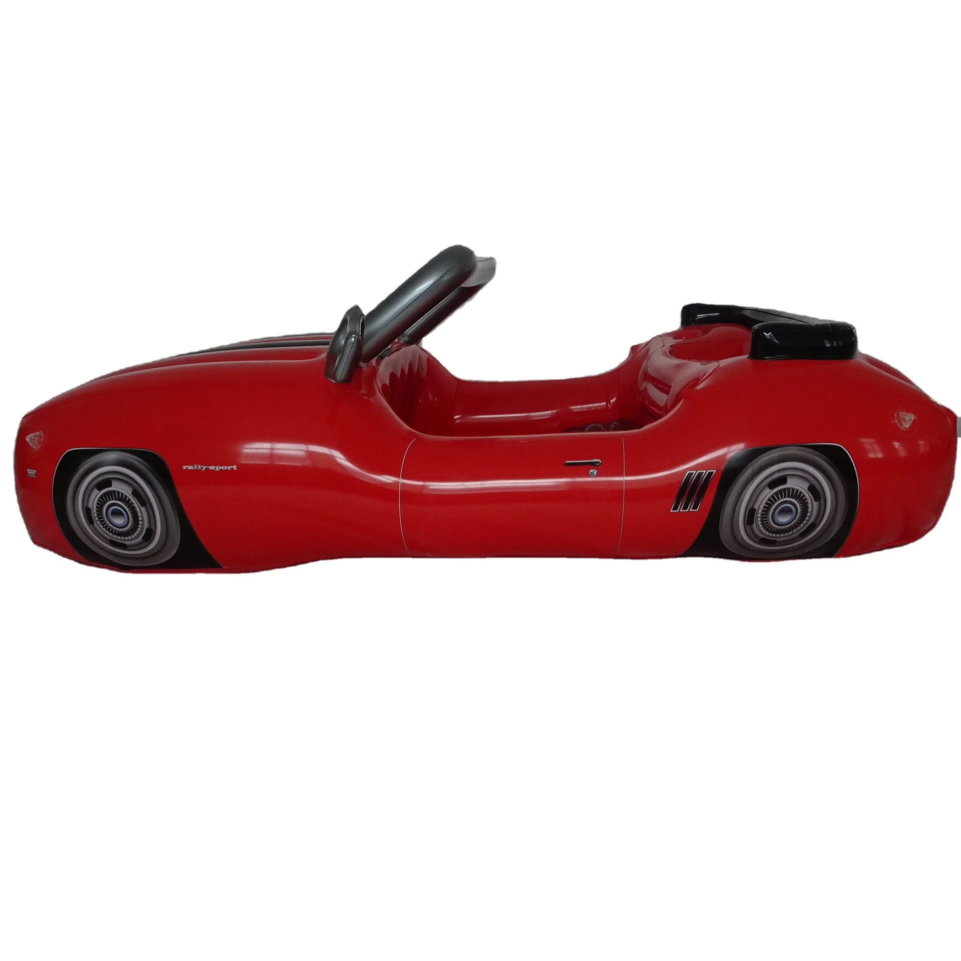 Customized Convertible Inflatable Racing Car Swimming Pool Floating Toy ...