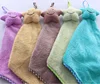 Small size kitchen hanging towel with good absorption