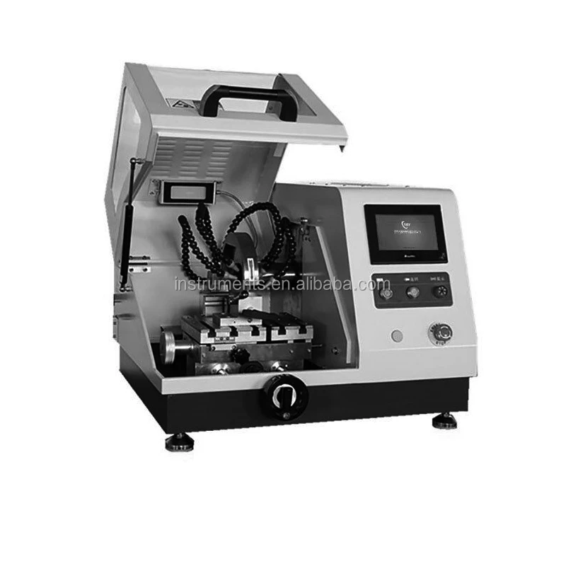 Laboratory Ce Certified Automatic Cutoff Saw For Metallurgical