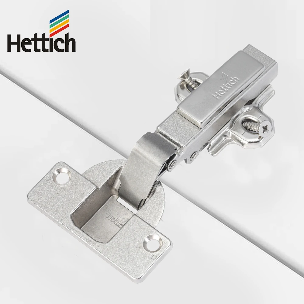 Hettich Furniture Hardware Nickel Hydraulic Quick Mounting Wholesale Hardware Hinges