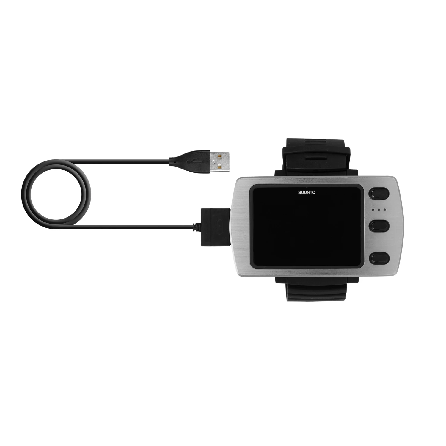 usb充电器suunto eon钢 100厘米usb充电电缆智能手表配件