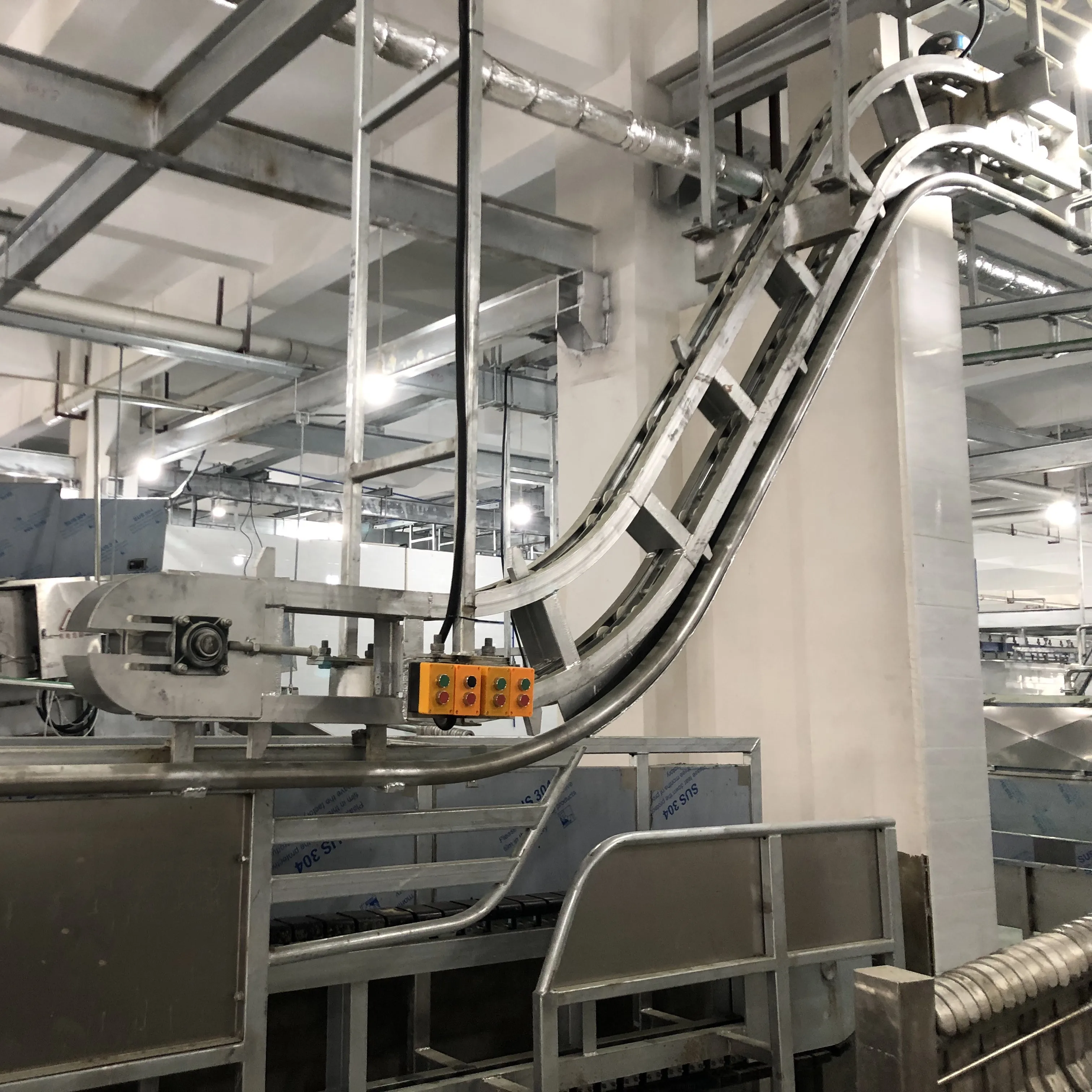 Automatic slaughterhouse sow slaughterhouse with pork slaughterhouse meat processing and slaughtering equipment