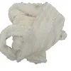 White color factory used price cleaning cotton waste
