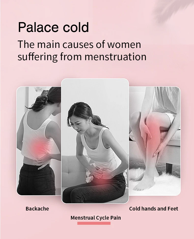 Electric Heating Belt Women Care Ems Menstrual Heating Belt Portable