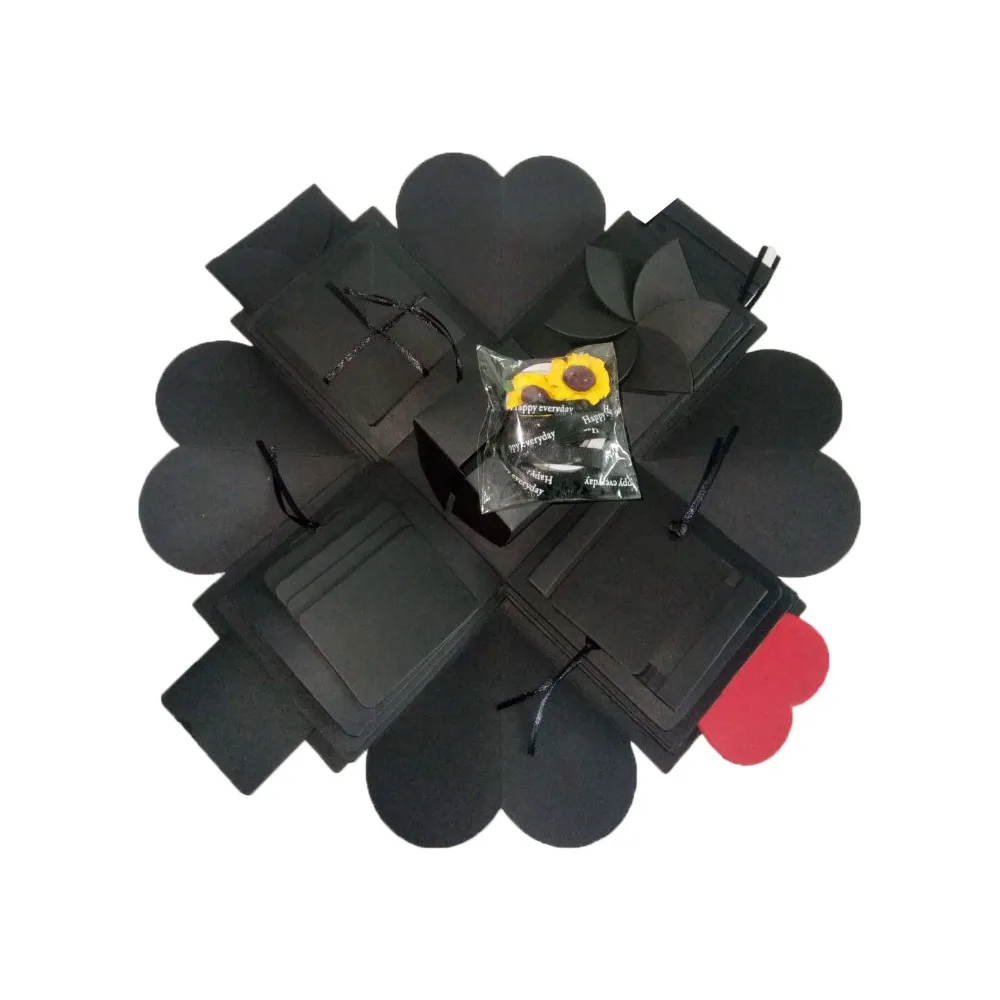 Gift Explosion Box Romantic Diy Photo Album Box Surprising Gift