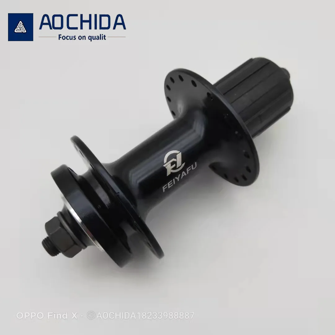 Rear Cassett Hub Bicycle Hub Bearing Quick Release Aluminum Alloy 36 Hole Card Type Disc Brake