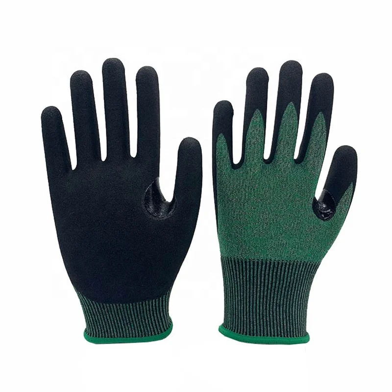 Great Grip En388 4544 Hppe Cut Resistant Level 5 Work Safety Gloves ...