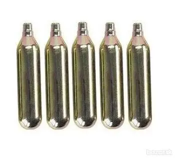 food grade CO2 16g gas beverage cartridge