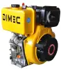 1 cylinder diesel engine 186FA air cooled vertical air-cooled china machine making solar engine
