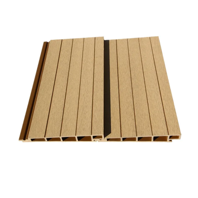 Environmental Friendly Solid Inclined Cladding Panel Wpc - Buy ...