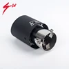 Performance Akrapovi Carbon Fiber end Tip Universal Auto exhaust muffler