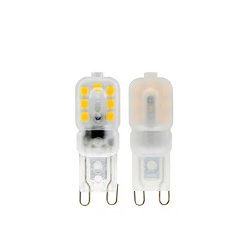 10PCS LED Bulb AC 220V DC 12V LED Spotlight Chandelier Lighting Replace 20W 30W 50W Halogen Lamp G4 G9