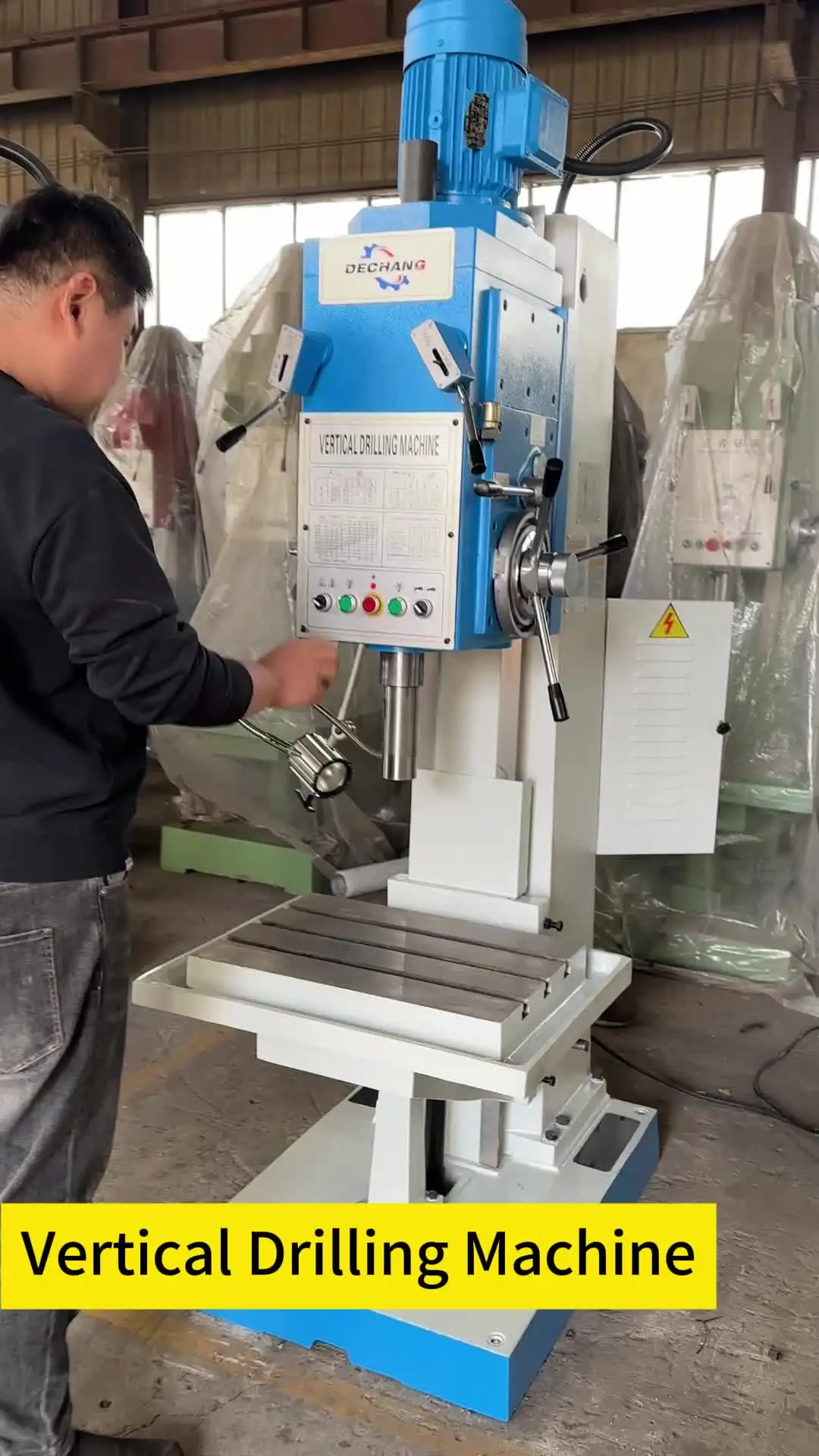 Z5132 Benchtop Vertical Drilling Machine - 32mm Capacity