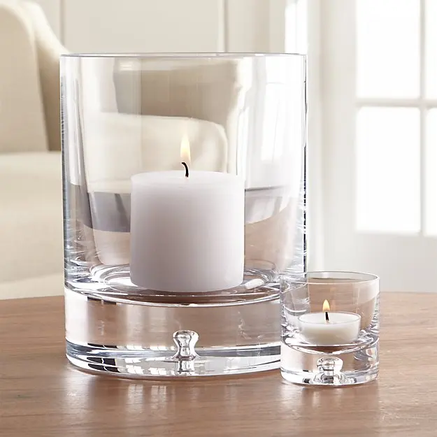 High Quality Bubble Handmade Glass Candle Holder For Wedding Buy