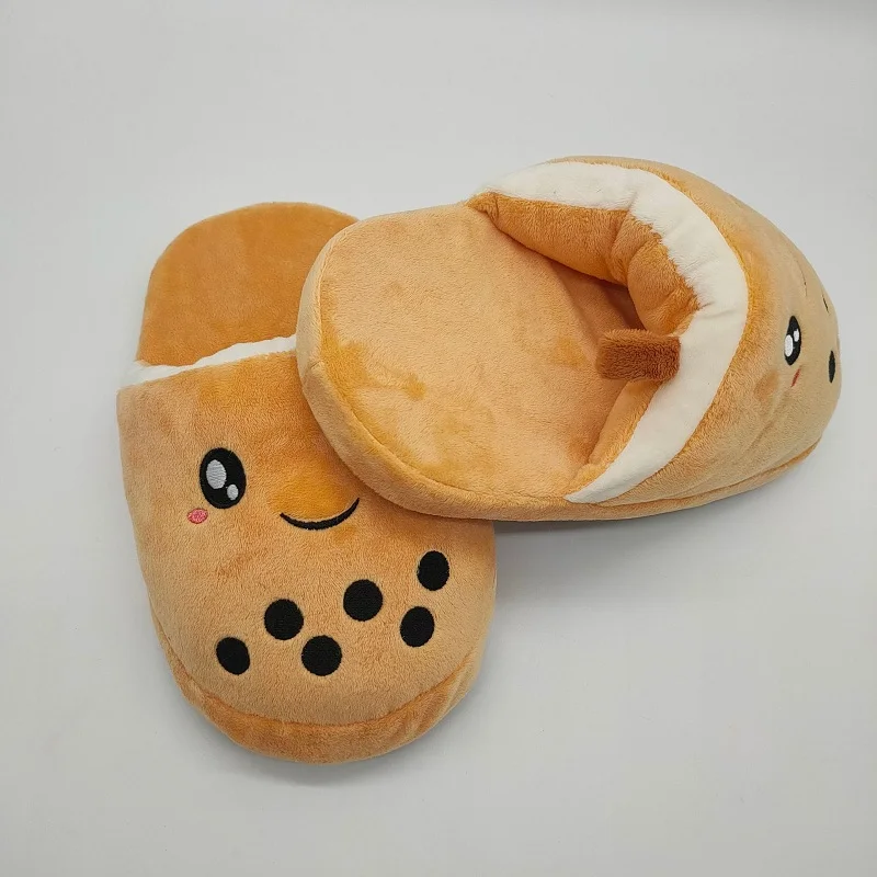 bubble tea boba slippers