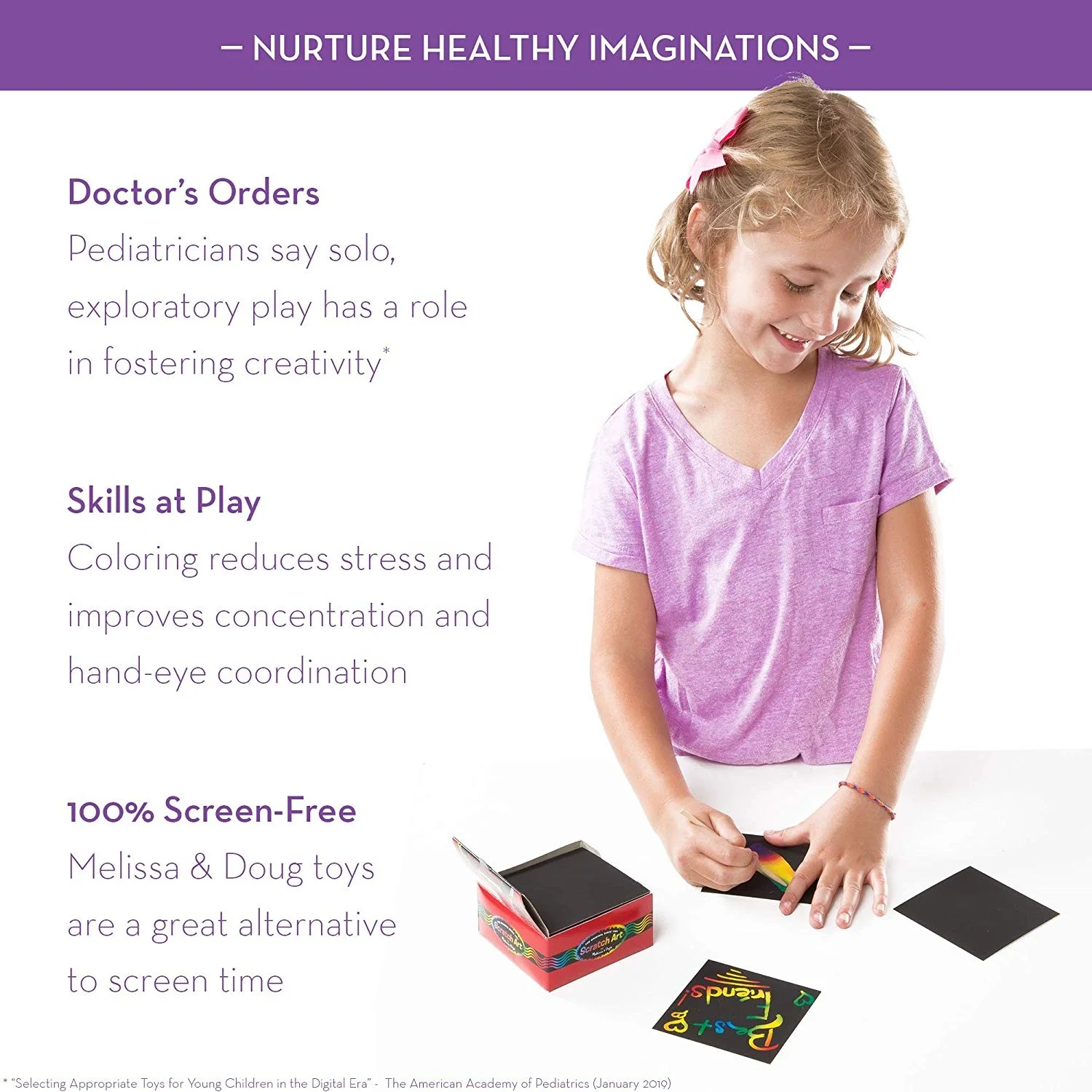 Amazon Hot Selling Scratch Note Set Scratch Art With 100 Holographic