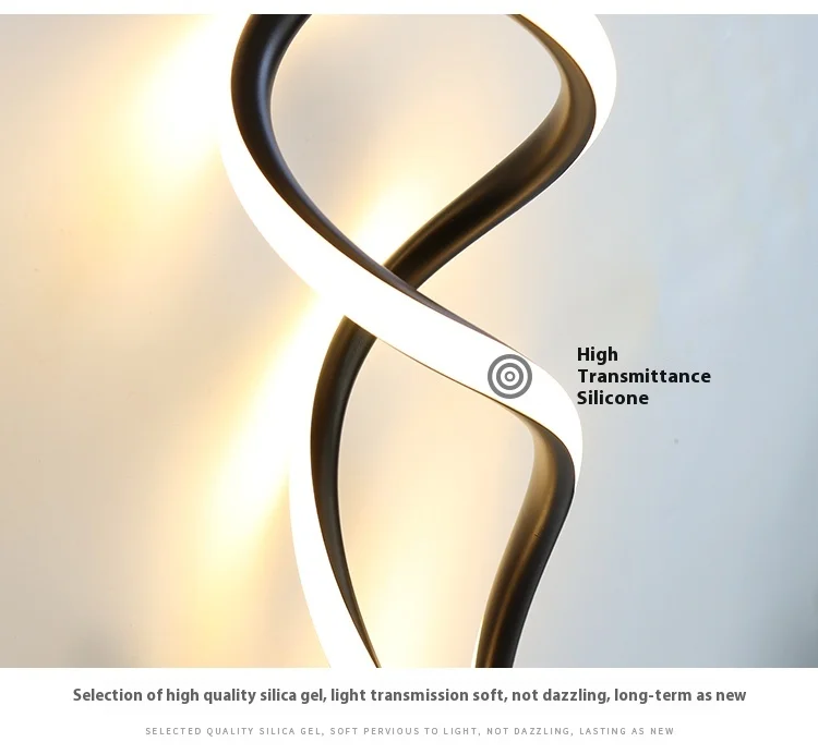 product indoor luxury design decorative home modern led creative wall lamp corridor bedroom bedside wall light-22