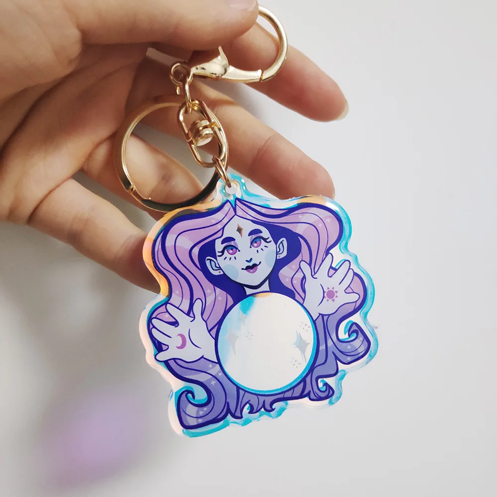 Hologram keyring deals