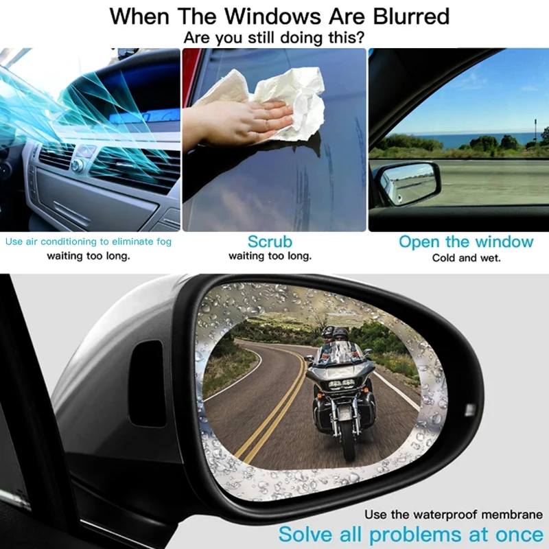 anti glare car windscreen