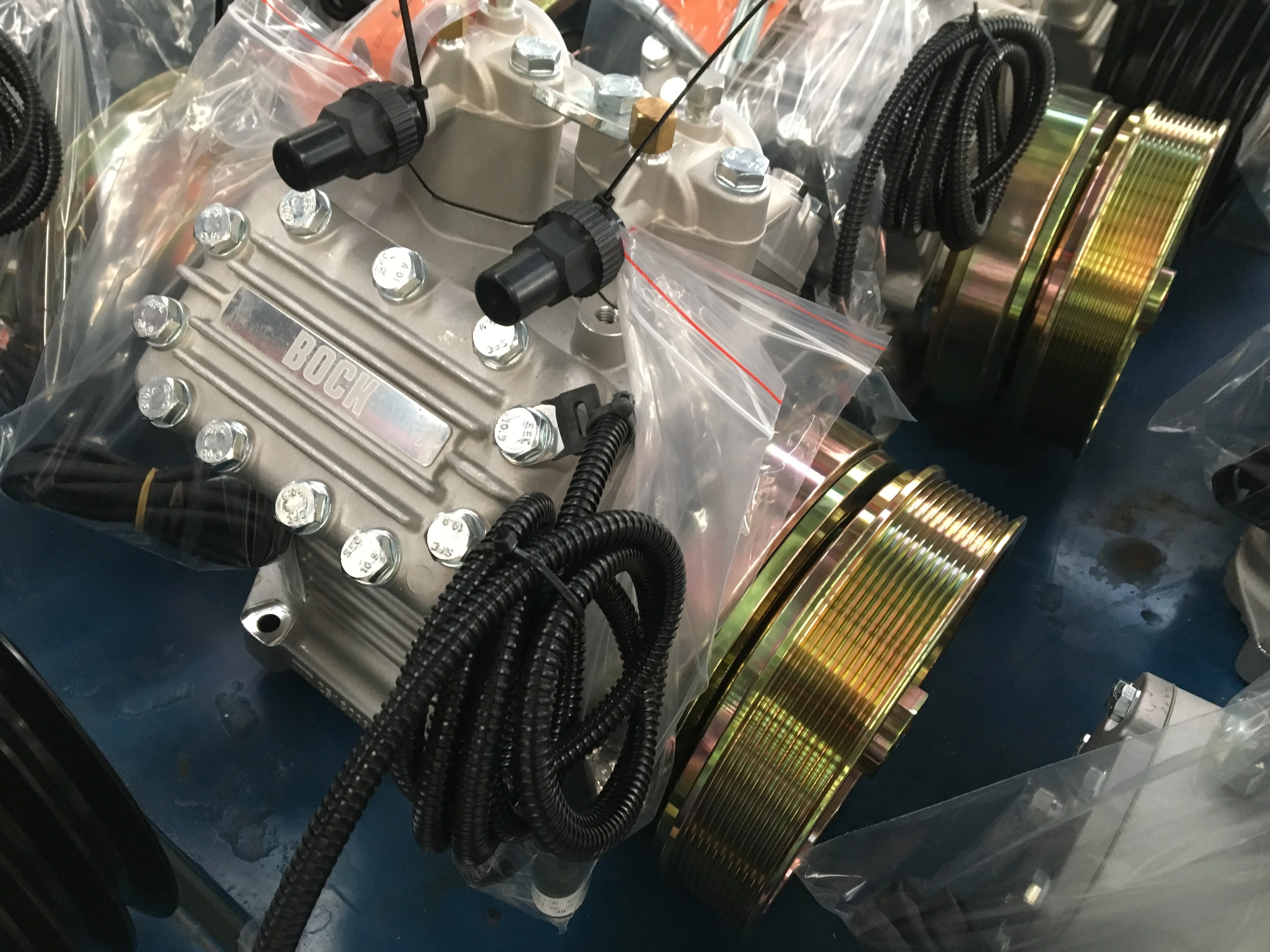 Bock Ac冷凍コンプレッサーfk50オリジナルリニューアル中古コンプレッサー Buy ボックコンプレッサー、ボックバスの Ac